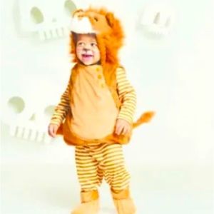 Hide and Eek Lion Costume Infant